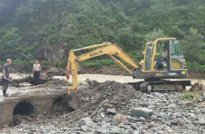 陕西洛南暴雨已致4死11失联 目前情况如何