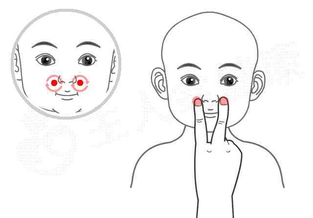 鼻塞呼吸困难怎么办 三种方法可以解决宝宝鼻塞呼吸困难，按这个穴位最有效