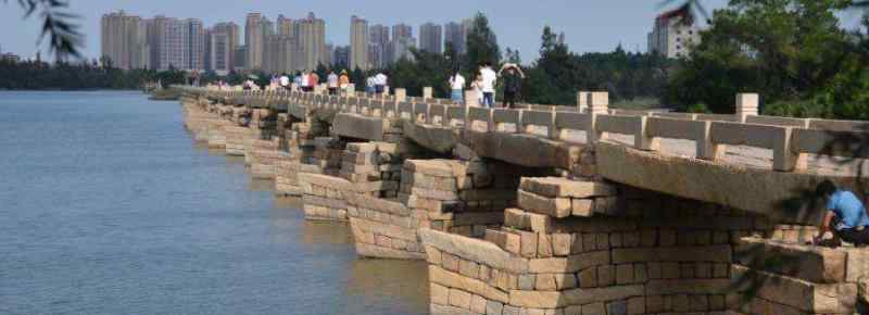 中国古代最长的连梁式石板平桥是什么桥