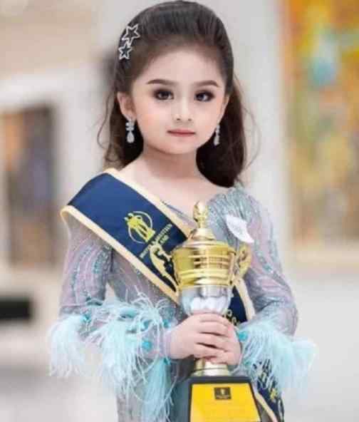 泰国6岁女童选美冠军 儿媳妇人选长什么样子（图）
