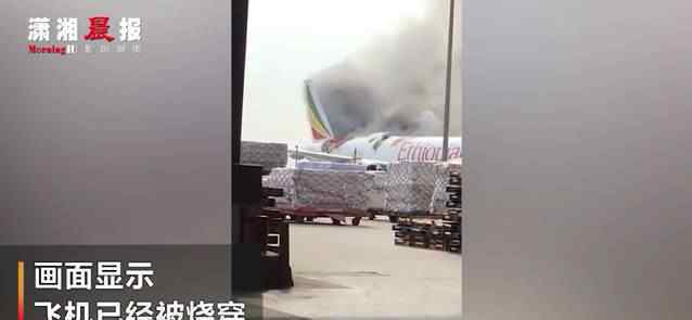 上海浦东机场一架飞机起火 起火原因是什么