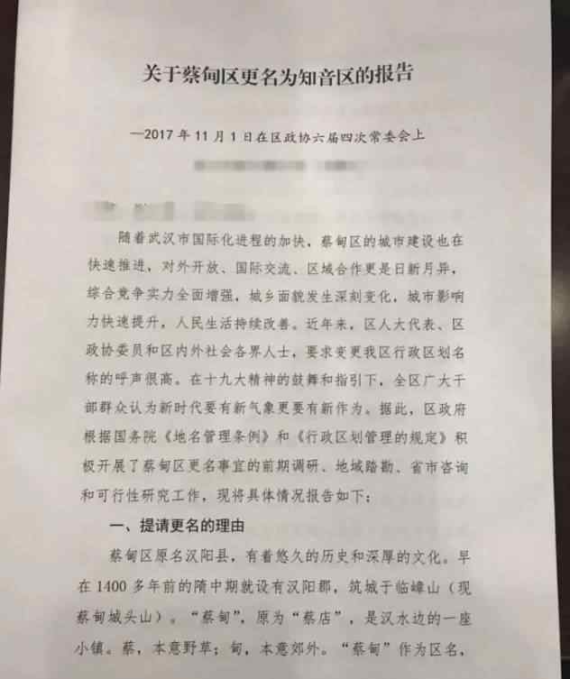 武汉蔡甸区 蔡甸要改名了！未来全面开挂，你要高攀不起了！