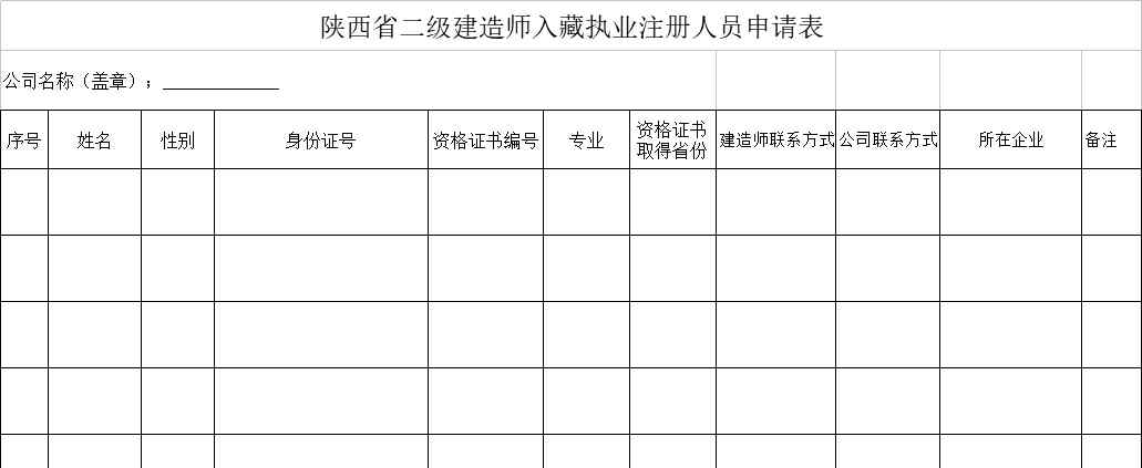 陕西省执业注册中心 重磅|| 陕西二建证书实现跨省注册执业啦！