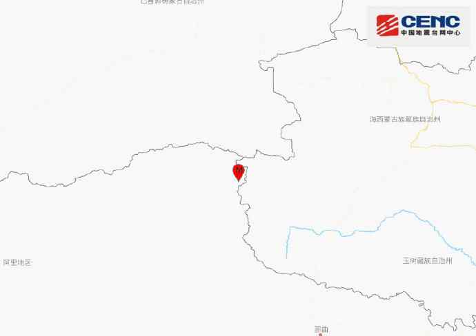 4月2日西藏那曲市安多县发生4.4级地震 震源深度10千米 具体是啥情况?