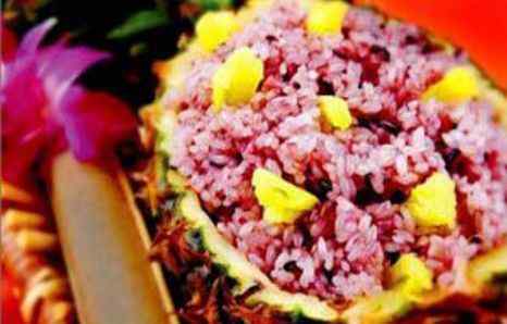 紫米饭 烤地瓜、紫米饭…6种天然食物 并不如你想的那样.....