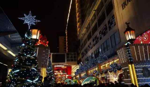 香港圣诞节放假 听说，这才是香港过圣诞节的节日标配！