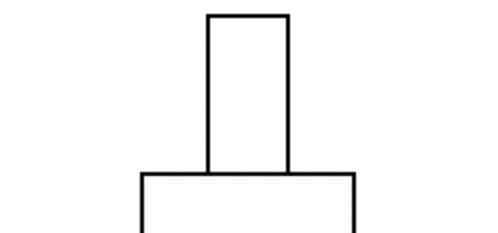 两个长方形可以拼成什么图形