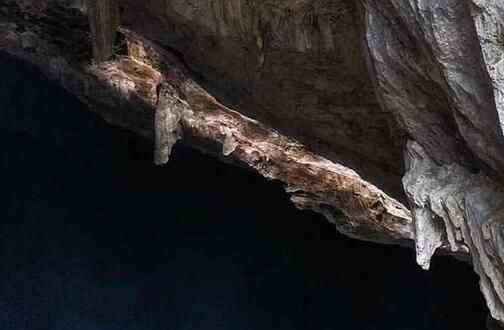 独家探秘广西万年水下洞穴 究竟是怎么样