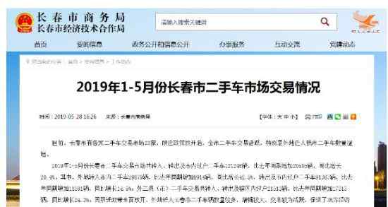 长春二手车 今年前5月长春二手车交易市场发生了这些变化