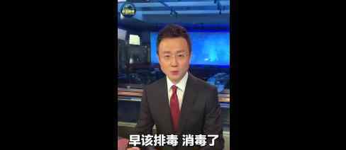 央视主播提醒香港该排毒了 央视主播怎么说的