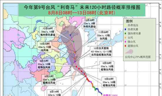 9号利奇马台风目前什么情况?台风天如何抵御?