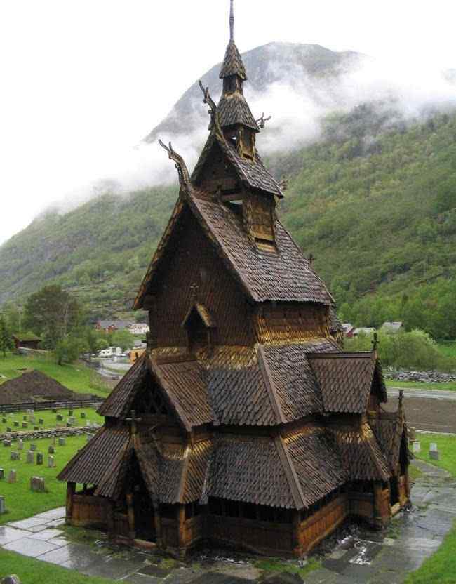 bondhus 朝花夕拾：22个童话般的挪威建筑