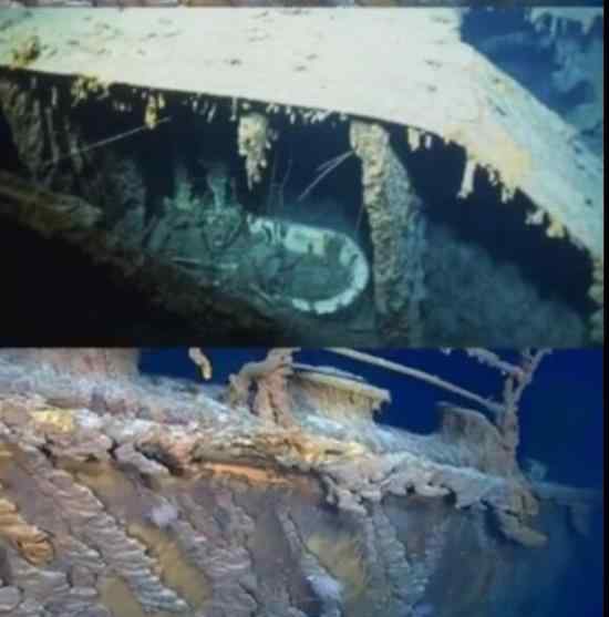 泰坦尼克号残骸开始坍塌 2030年将完全消失