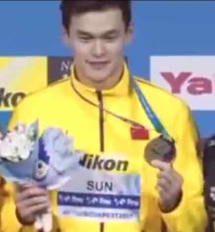孙杨放弃世锦赛1500米自由泳 单攻其他三项自由泳