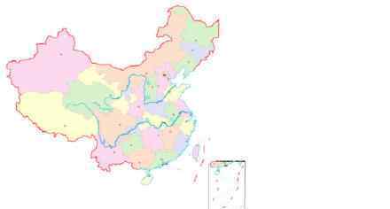 中国地图的正确打开方式 亲爱的热爱的做了什么