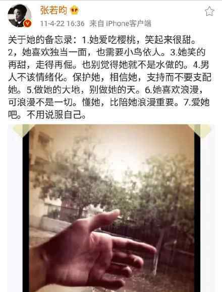 张若昀备忘录 张若昀备忘录写了什么（图）