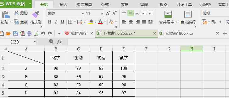 excel斜线表头怎么打字 学Excel怎么能不会制作漂亮的表头？快速制作斜线表头教程