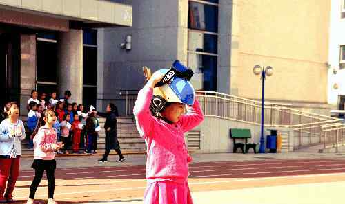 北京小学广外分校 We did it！"魔法冰雪进校园"之北京小学广外校区