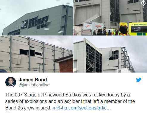 007片场发生爆炸什么情况007片场爆炸有无人员伤亡?