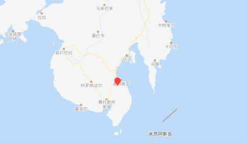 棉兰老岛地震 棉兰老岛是哪个国家的