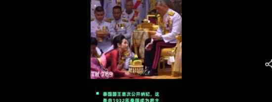 泰国国王公开纳妃什么情况谁被国王封为“贵妃”
