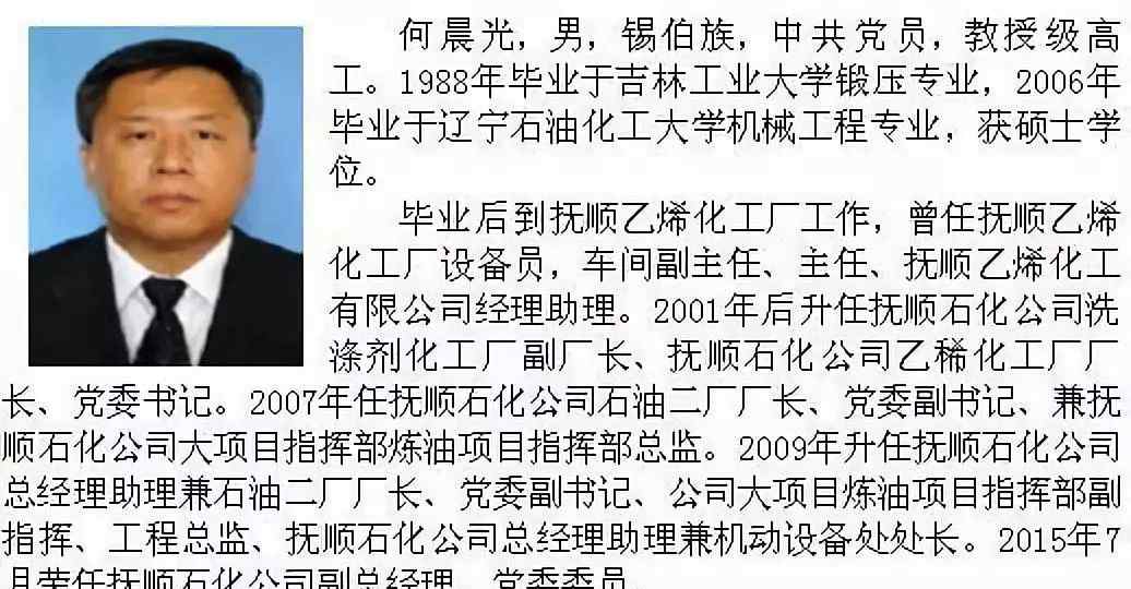 辽河七网 重磅！中国石油重要人事任命（七）—辽河石化