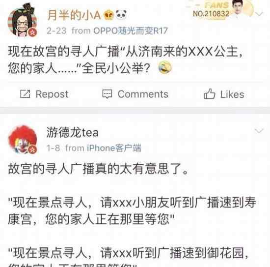 广播寻找走失导游什么情况 导游为什么在故宫里走丢了