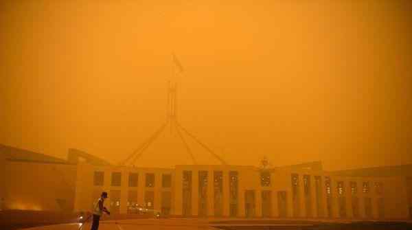 堪培拉浓烟锁城是怎么回事与澳大利亚大火有关吗