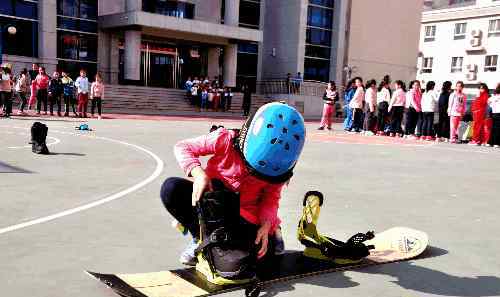 北京小学广外分校 We did it！"魔法冰雪进校园"之北京小学广外校区