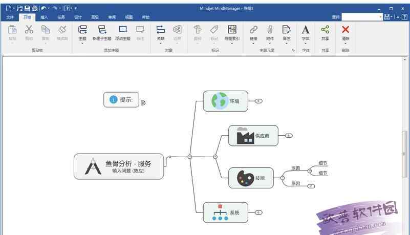 mindmanager MindManager 2017 v17.0.290汉化中文版