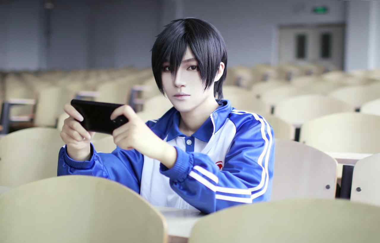 贺朝图片伪装学渣贺朝谢俞cosplay