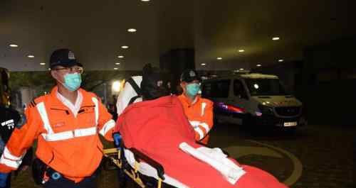 香港发生疑似枪击案 造成两名警员受伤无生命危险