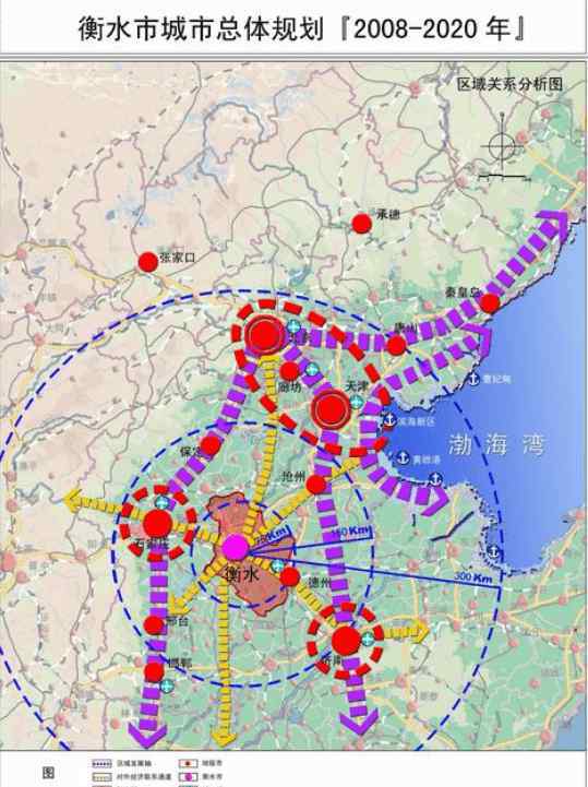 河北省有哪些市 河北7个城市最新规划 看看你的家乡将有哪些变化