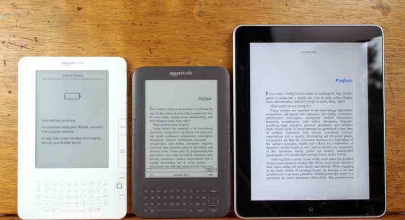 买kindle有必要吗 有了平板还有必要买 Kindle 吗？