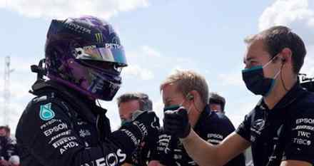 F1英国大奖赛汉密尔顿爆胎夺冠  究竟是怎么回事?