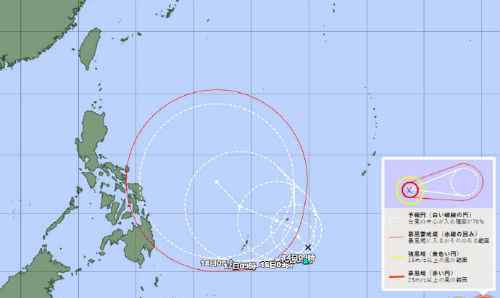 今年2号台风预测最新消息 2021年2号台风舒力基于14日或15日生成