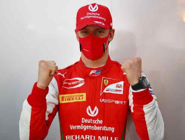 舒马赫之子将迎F1首秀 F1之王舒马赫从哪个车队退役