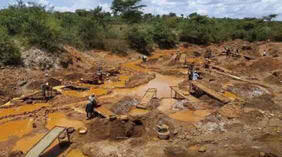 为什么许多广西人到非洲采金矿 究竟是怎么一回事?
