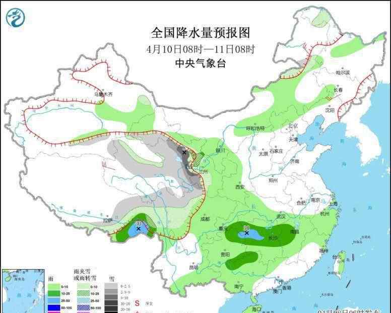 新一轮降水过程将影响南方大部地区 广东等地有较强降水