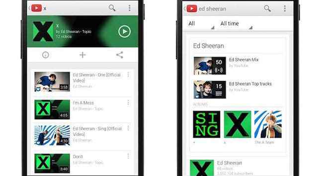 youtube后台播放 YouTube 推出了一款音乐 App 把视频变成音频在后台播放