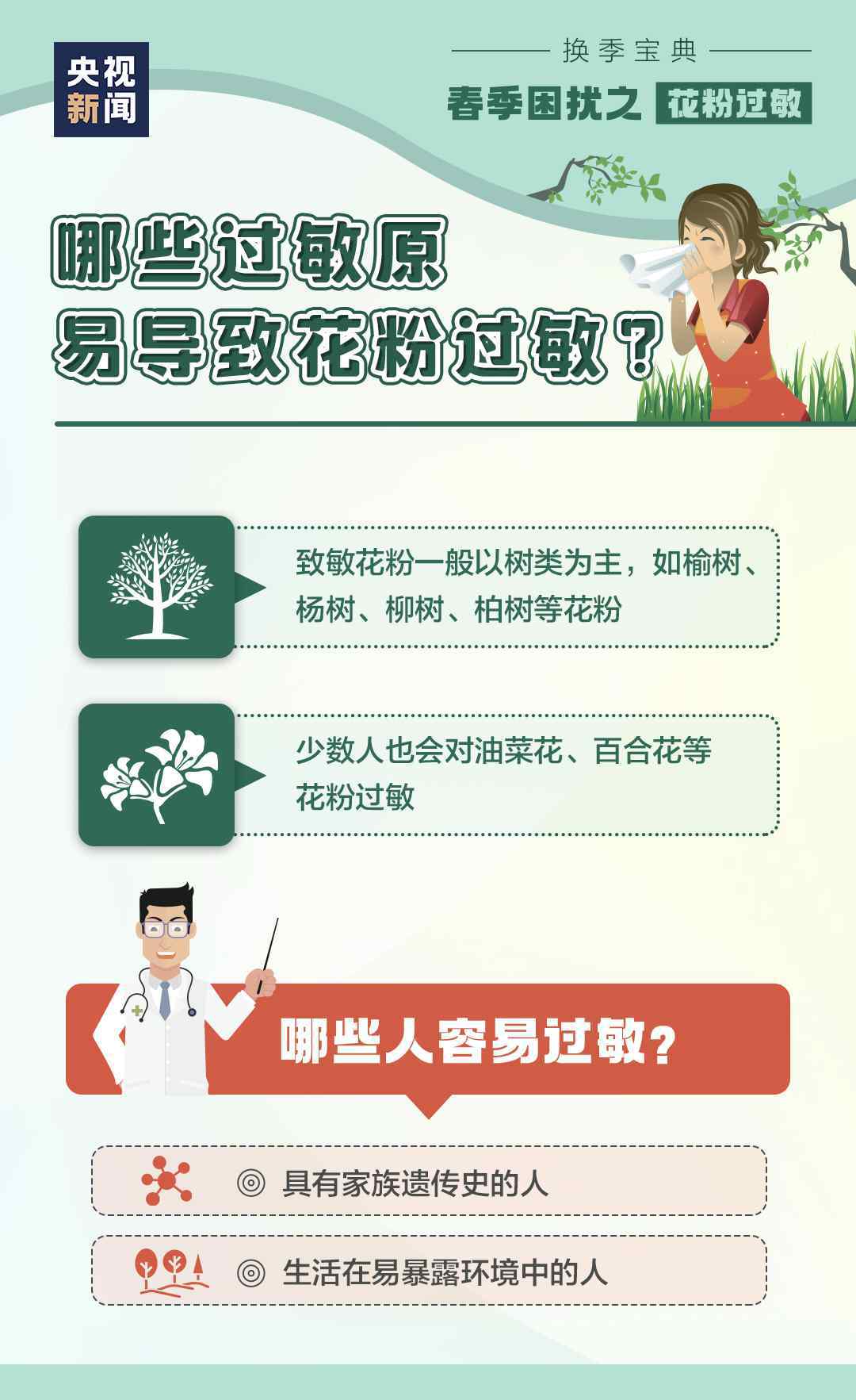 远离鲜花为何还会花粉过敏? 花粉过敏应该如何防护？