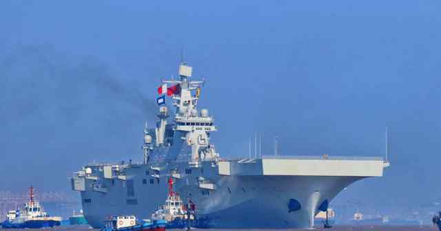 中国075两栖攻击舰 中国075级两栖攻击舰会造到8艘吗？对中美南海对峙有何帮助？