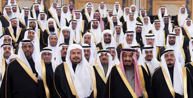 沙特阿拉伯有多少王子