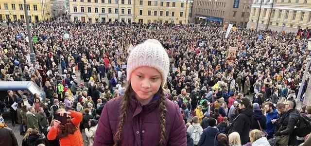 欧洲保护环境小女孩格里塔·通贝里Greta Thunberg拒领环境奖