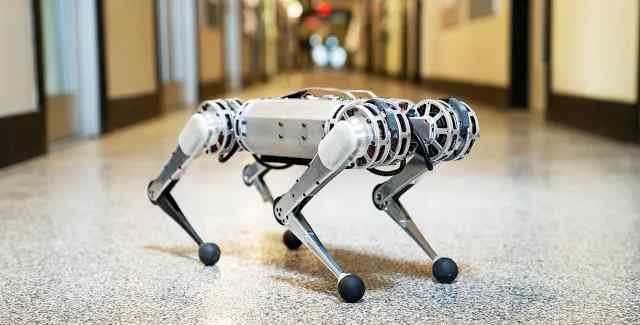 麻省理工展示迷你猎豹机器人Mini Cheetah  竟然还会后空翻