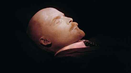 世界历史上最著名14具遗体:列宁容貌未改变