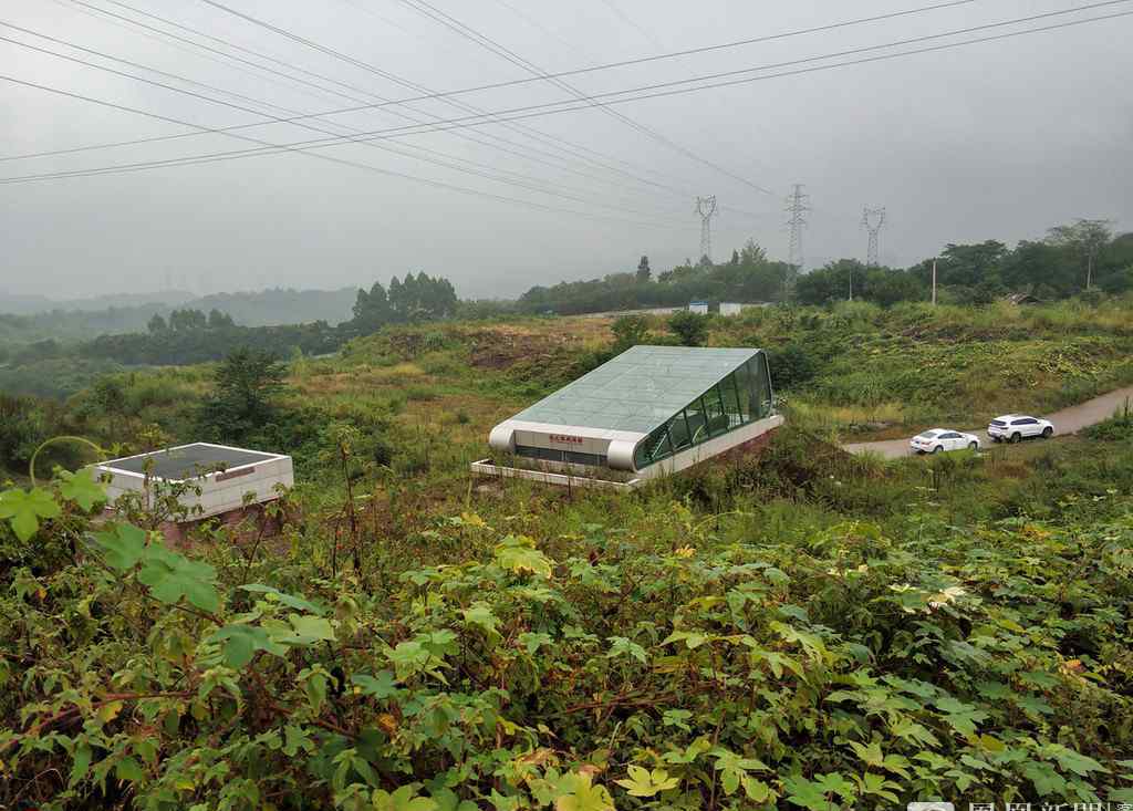 重庆主城最荒凉地铁站丹鹤站 重庆山城主城区最荒凉的车站