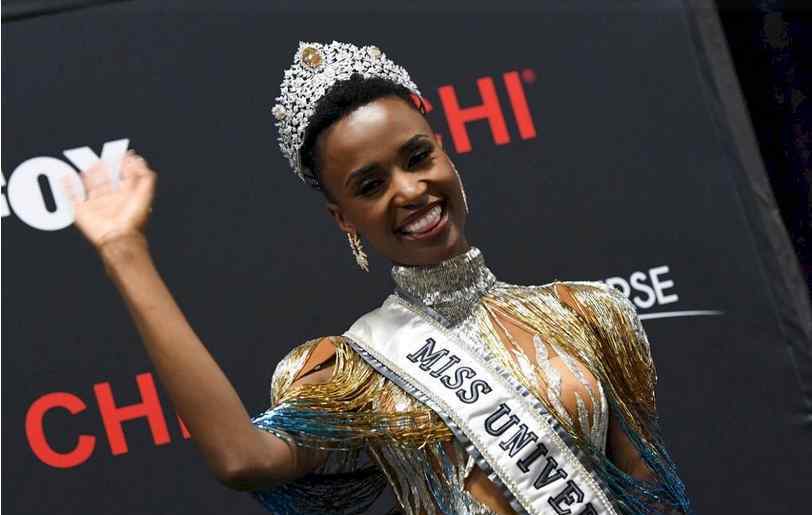 2019环球小姐全球总决赛 南非佐齐比尼·图兹Zozibini Tunz夺冠