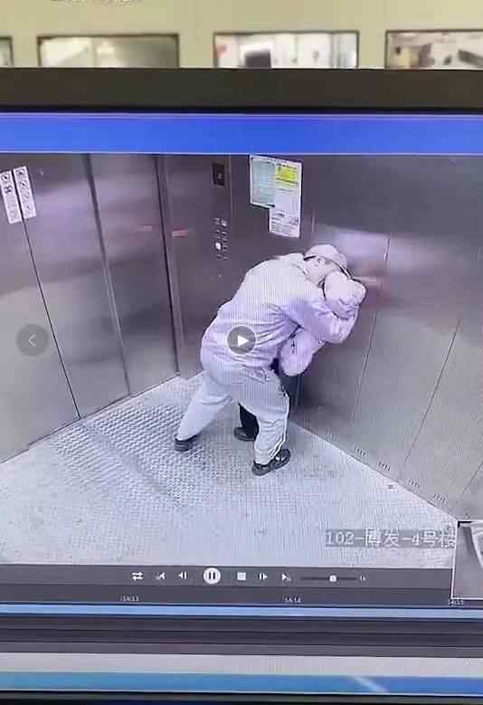 1月21日，上海市通报3例本土确诊病例。随后有消息称上海2人在电梯内疯狂热吻传染新冠，监控视频