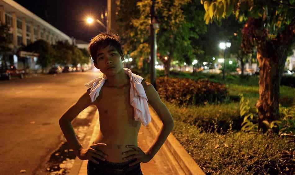 泰国男童妓的真实生活 泰国为什么有这么多童妓